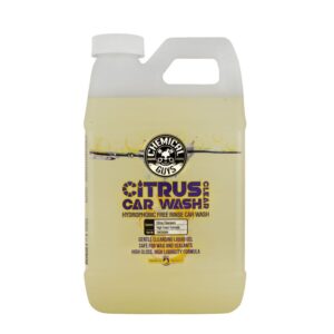Shine-boosting car shampoo Chemical Guys Citrus Wash Clear Paintwork Shampoo & Gloss Enhancer 1893ml (CWS303_64)
