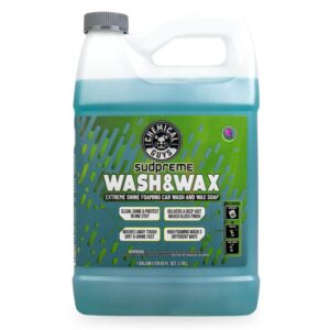 Car shampoo Chemical Guys Sudpreme Wash & Wax Extreme Shine Foaming Car Wash Soap 3785ml (CWS102)