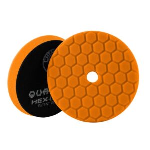 Medium-heavy cutting pad Chemical Guys Orange Hex-Logic Quantum 125mm (BUFX_112HEX5)