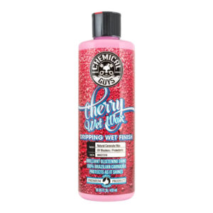 Cherry wet wax Chemical Guys Brilliant Glistening Shine Carnauba Wax 473ml (WAC213_16)