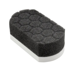 Soft white applicator Chemical Guys Easy Grip Applicator Pad Hex-Logic (ACC220)