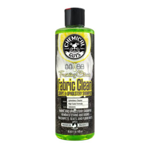 Foaming citrus fabric clean carpet & upholstery shampoo Chemical Guys 473ml (CWS203_16)