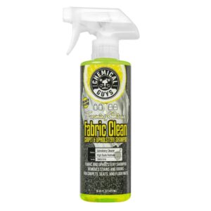Fabric clean carpet & upholstery shampoo Chemical Guys Foaming Citrus 473ml (CWS219_16)