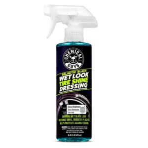 Wet look tire shine dressing Chemical Guys Galactic Black 473ml (TVD118_16)