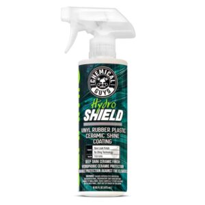 Ceramic shine coating for vinyl, rubber, plastic Chemical Guys Hydroshield 473ml (TVD116_16)