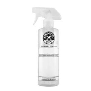 Secondary container dilution bottle sprayer top Chemical Guys 500ml (ACC150)