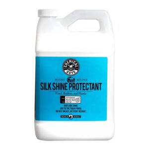 All-purpose dressing  Chemical Guys Silk Shine Vinyl, Rubber, Plastic Satin Protectant Dressing 3785ml (TVD109)