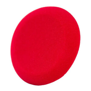 Red foam applicator Chemical Guys Wax & Dressing UFO Applicator (ACC113C)