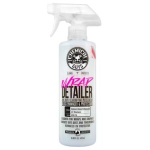 Quick detailer & protectant for vinyl wraps Chemical Guys Wrap Detailer Unique 473ml (SPI217_16)