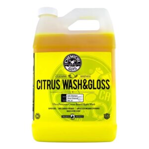 Citrus-based car shampoo Chemical Guys Citrus Wash and Gloss Concentrated Ultra Premium Hyper Wash and Gloss 1893ml (CWS301)