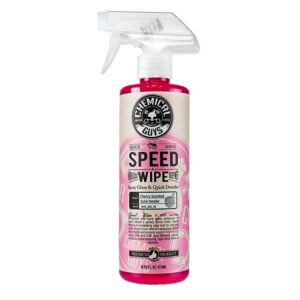 Quick detailer & high shine spray gloss Chemical Guys Speed Wipe Cherry Scent 473ml (WAC202_16)