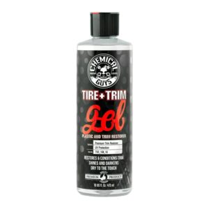 Plastic and rubber high-gloss restorer and protectant Chemical Guys Tire+Trim Gel 473ml (TVD108_16)