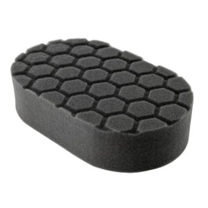 Black finishing hand pad Chemical Guys Hex Logic (BUFX203)