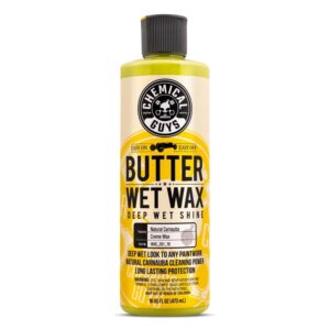 Paste wax Chemical Guys Butter Wet Wax Warm & Deep Carnauba Shine 473ml (WAC201_16)