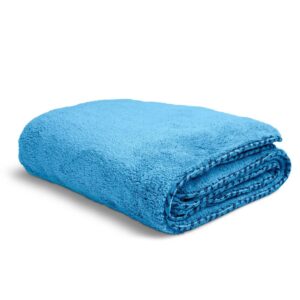 Microfiber drying towel Chemical Guys Drying Towel Woolly Mammoth Blue 64x91cm (MIC1996)