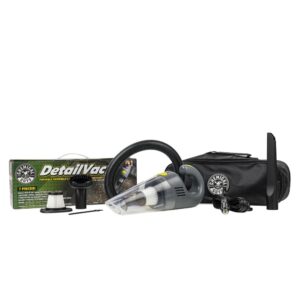 Corded handheld car vacuum cleaner Cleaner Chemical Guys Detailvac (EQP410)