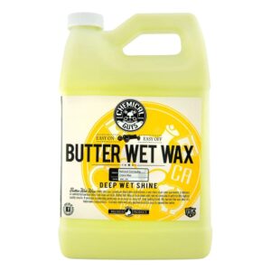 Wet wax Chemical Guys Butter Warm & Deep Carnauba Shine 3785ml (WAC201)