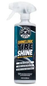 Tire shine dressing gloss finish Chemical Guys Tire ShineLogic Tire Shine 473ml (TVD120_20)