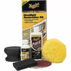 Headlight & Plastic Polishes