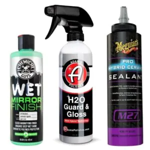 Sealants, Glazes & Protection